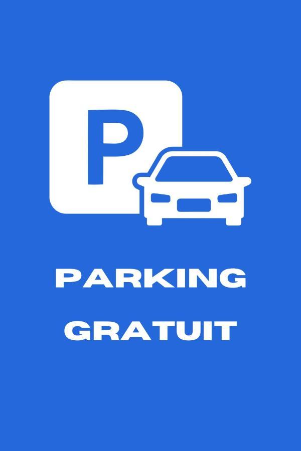 T2 Cubano Montpellier Parking Proche Plages Bagian luar foto